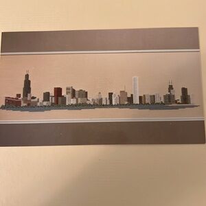 NWOT - Count Cross Stitch "The Chicago Skyline" Pattern